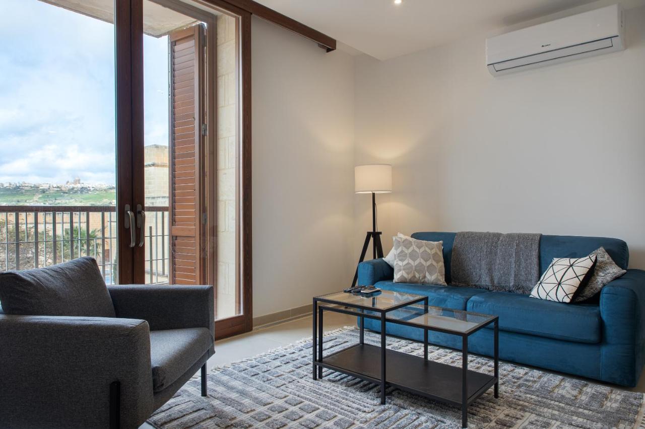 Cosy Apartment In Historic Fort Chambray, Gozo Mgarr Exteriör bild